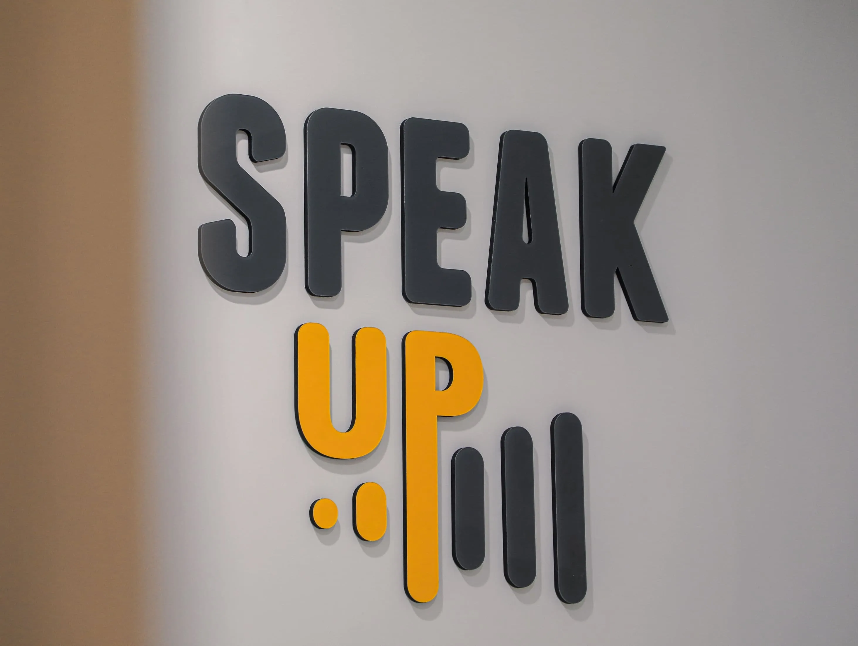 SpeakUp! Your journey to fluency starts here.