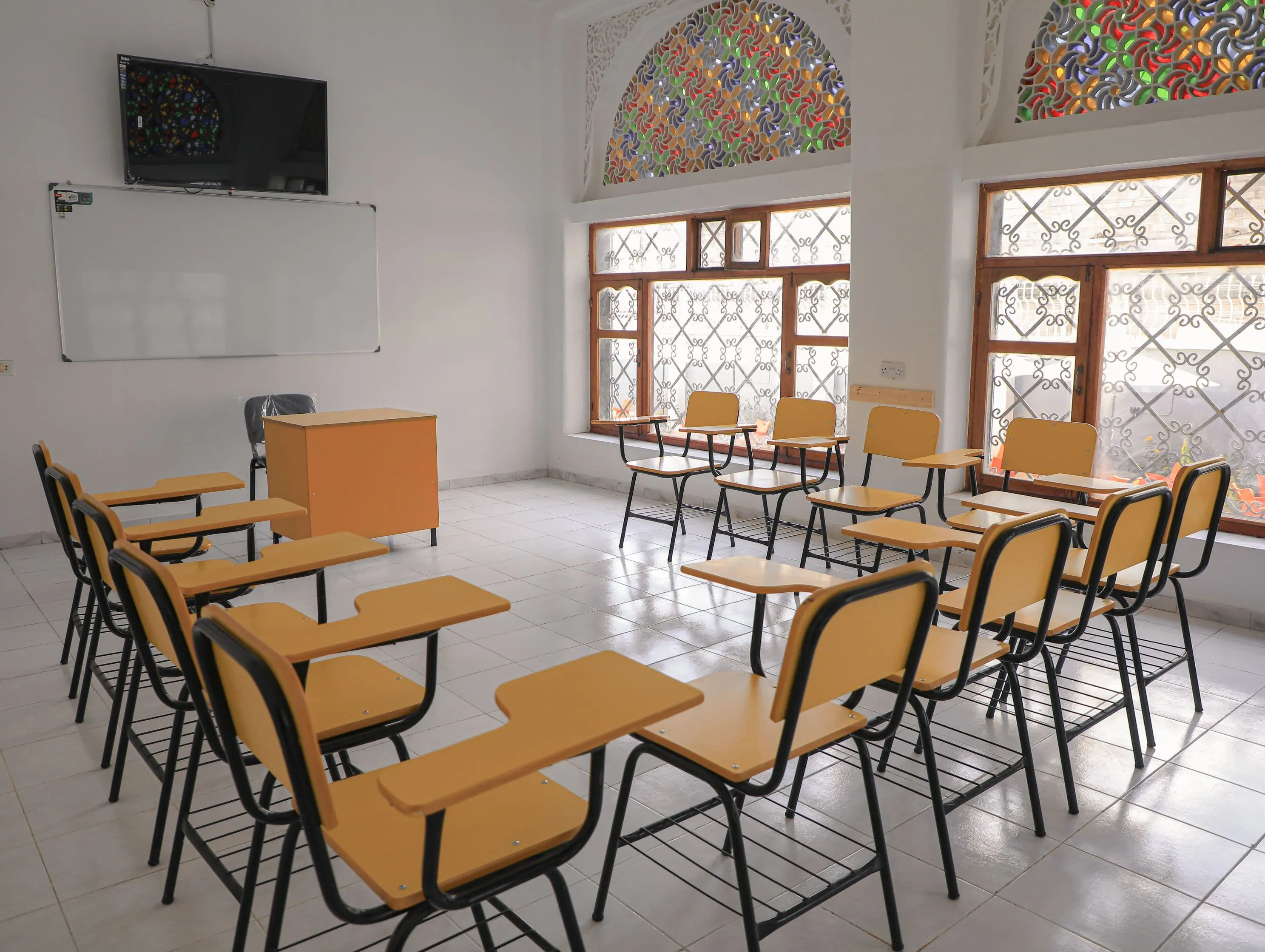 Our big class sizes ensure that you get the personalized attention you need.